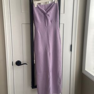 Lilac/lavender dress